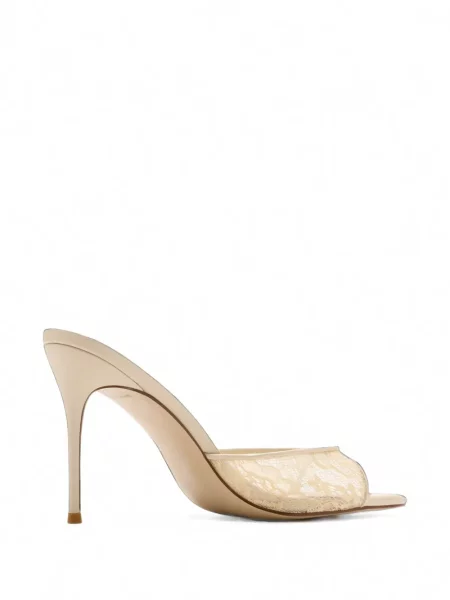 Sandale Femme La din dantelă