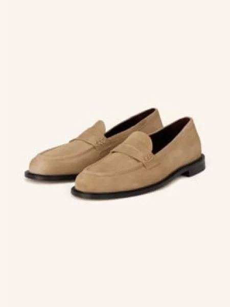 Pomme D'or Penny Loafers Gender světle hnědá