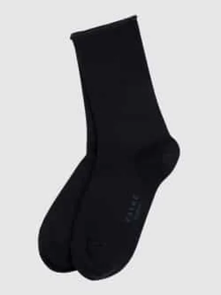 Skarpety z dodatkiem streczu w zestawie 2 szt. model ‘Happy’ Falke