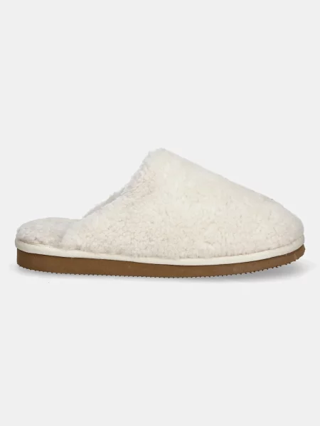 Шерстяные тапочки Answear.lab белые