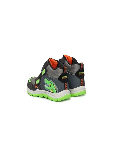 Gležnjače Skechers Dynamic Trail Dino-Scouts siva