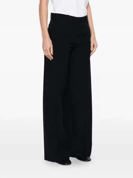 Pantaloni The Row albastru