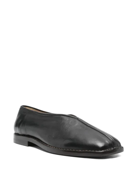 Pantofi loafer Lemaire negru