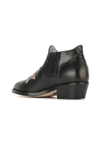 Botine Chiara Ferragni negru