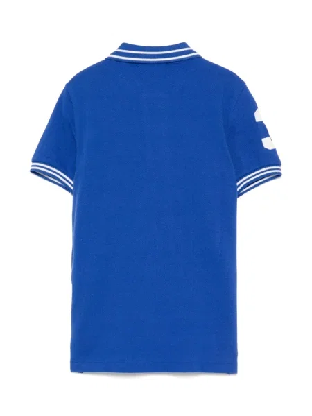 Koszulka polo dziecięca Polo Ralph Lauren niebieska