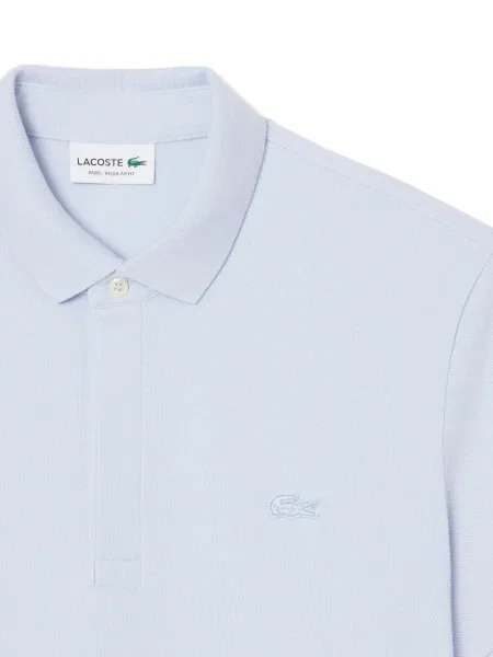 Tricou polo Lacoste stretch albastru