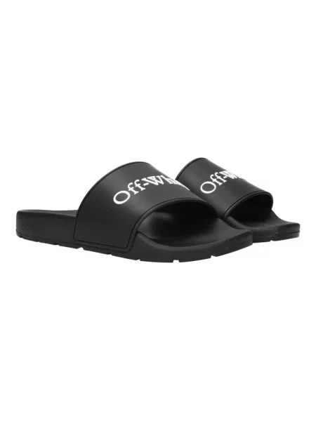Klapki Off-white białe