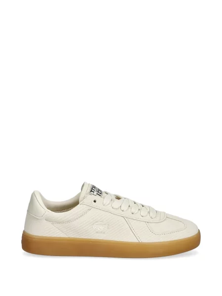 Sneakerși Lacoste din piele de căprioară