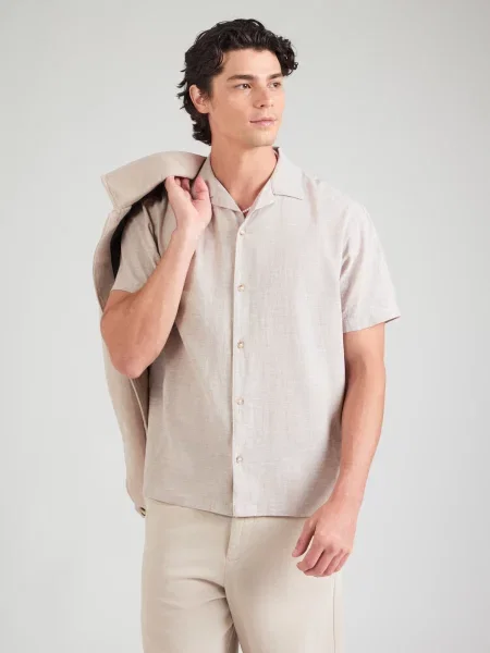 JACK & JONES Srajca JJESUMMER kit / oliva