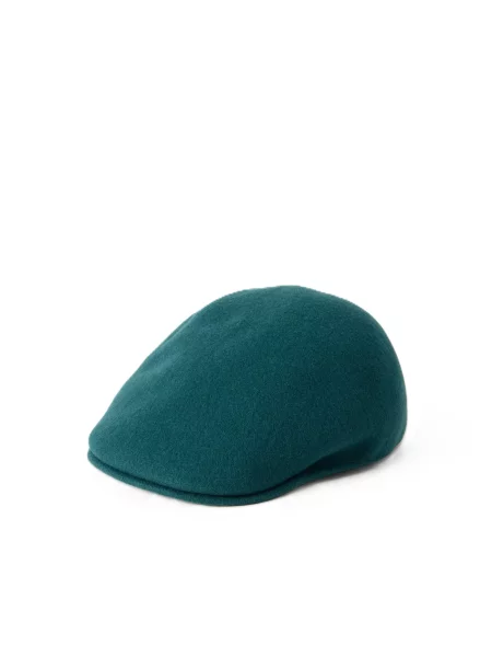 KANGOL Căciulă smarald verde