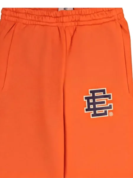 Pantaloni Eric Emanuel cu imagine alergare portocaliu