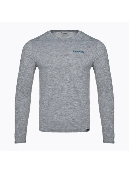 Риза Patagonia с пера сиво