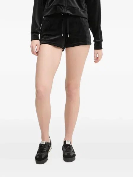 Pantaloni scurți Juicy Couture negru