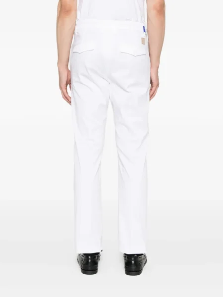 Pantaloni Jacob Cohën alb
