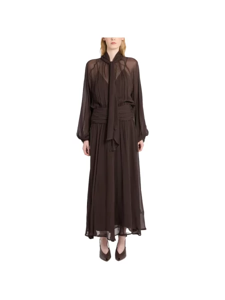 Rochie Marella maro