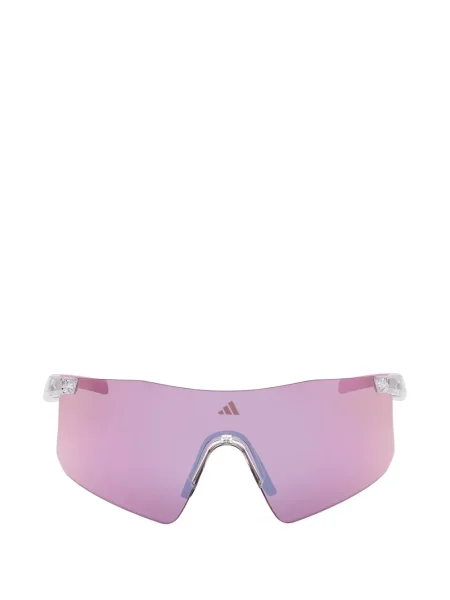 Trčanje bokserice Adidas s V-izrezom od jersey crna