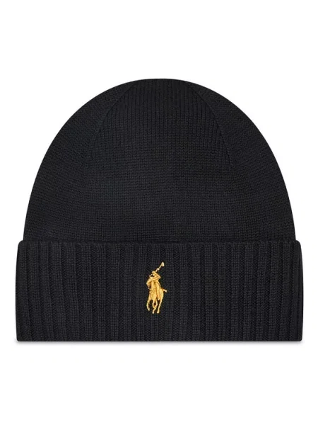 Polo Ralph Lauren Kape zlata črna