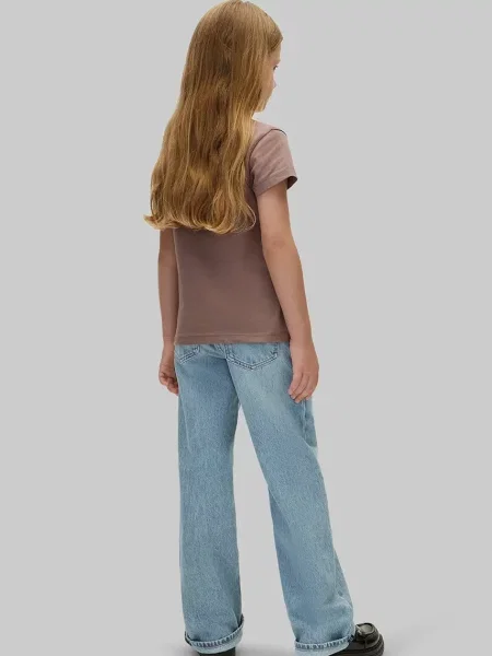 Calvin Klein Jeans тениска за деца от 2 броя розово