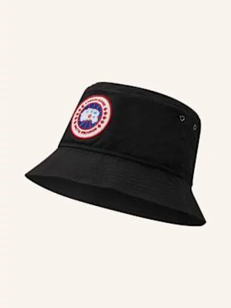 Canada Goose Klobouk Bucket Hat Haven černá