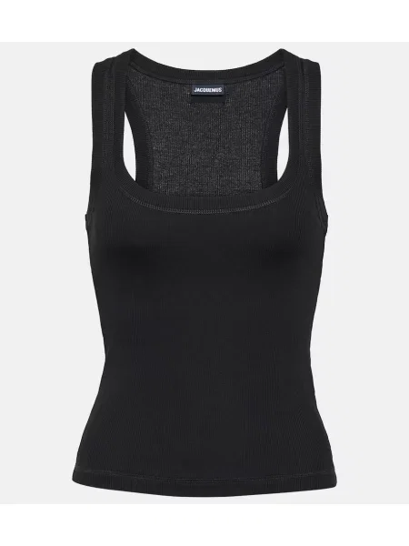 Top Jacquemus negru