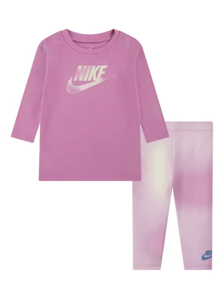Dětské kalhoty Nike růžové