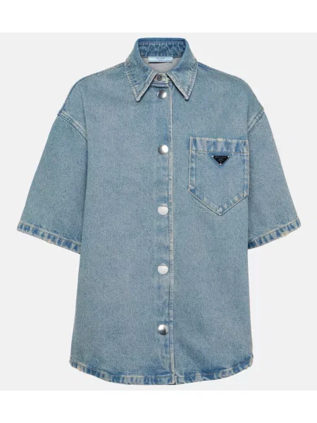 Cămașă Prada albastru