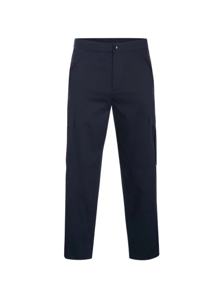 Pantaloni Burberry albastru