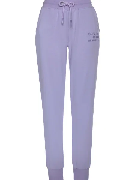 BUFFALO Pantaloni mov deschis