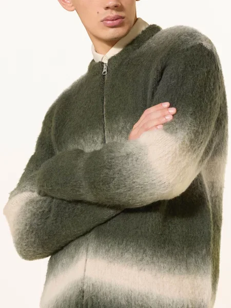 Samsøe Samsøe Kardigan Safabio gruen biały