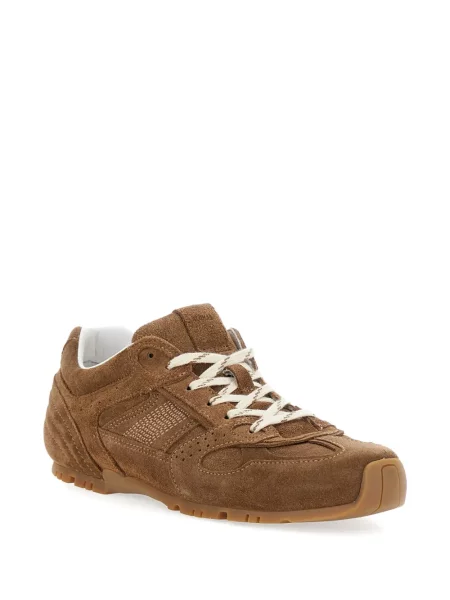 Sneakerși Alohas din piele de căprioară maro