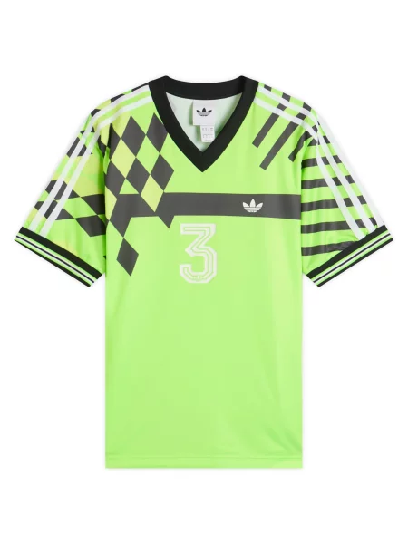Adidas Originals t-shirt z nadrukiem zielony