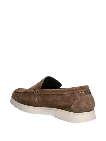Pantofi loafer Barbour maro