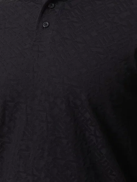 Поло Armani Exchange чорне