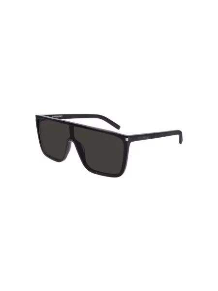 Okulary przeciwsłoneczne Saint Laurent czarne