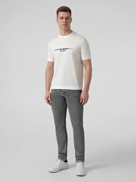 Футболка Emporio Armani білий