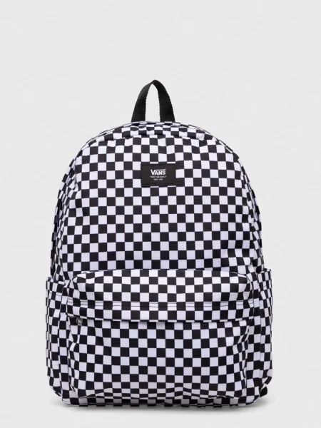 Rucsac Vans în carouri negru