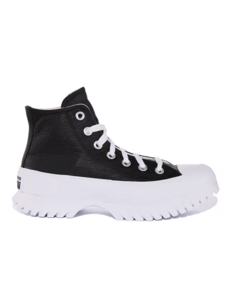 Converse Chuck Taylor All Star Lugged Leather Kobiety Buty sportowe Converse Size: czarny