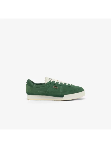 Lacoste Sneakersy Aura Ciemnozielone zielony