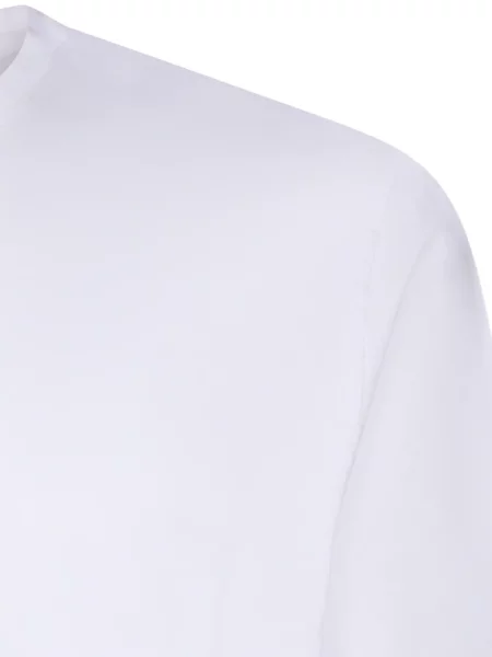 Scurt tricou 04651 / A Trip In A Bag alb