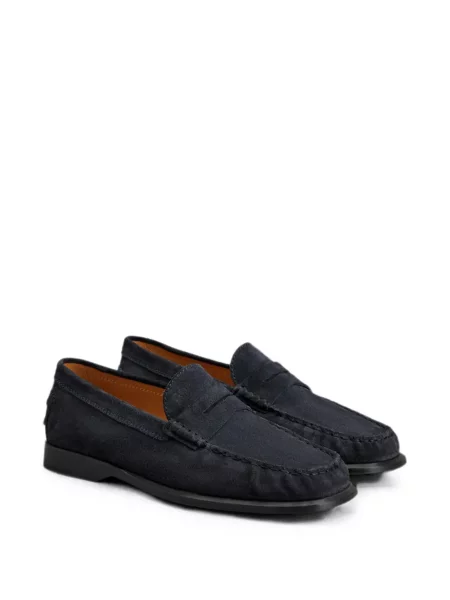 Σκαρπινια Tod's σουέντ μπλε