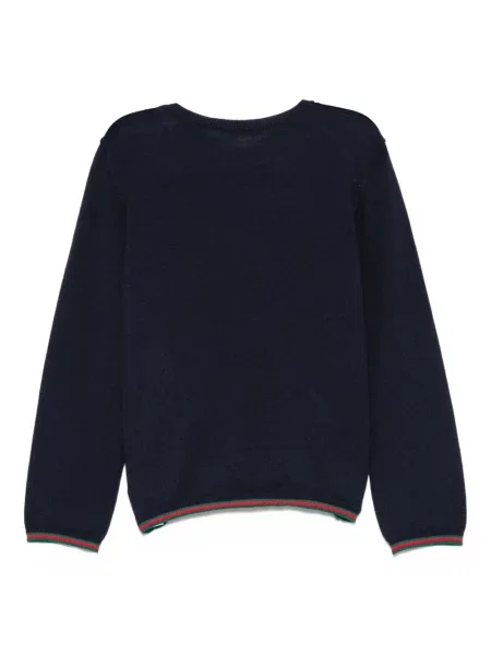 Sweter dziecięcy Gucci niebieski