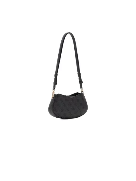 Torebka Guess z logo czarna