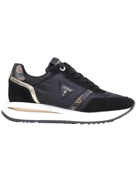 Sneakersy Guess FLPEAG čierna