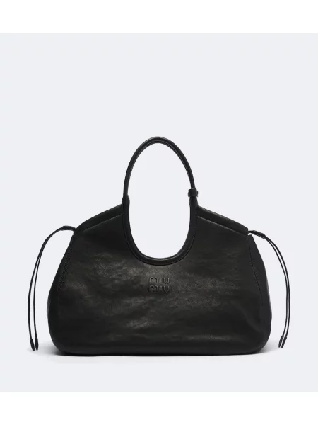 Geantă Miu Miu din piele negru
