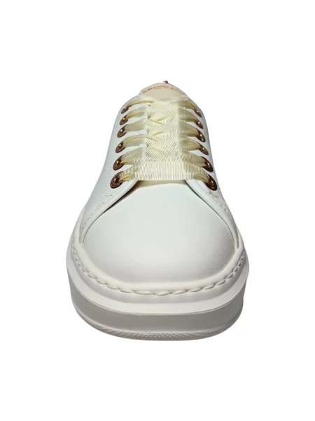 Sneakersy Alexander Smith skórzane białe