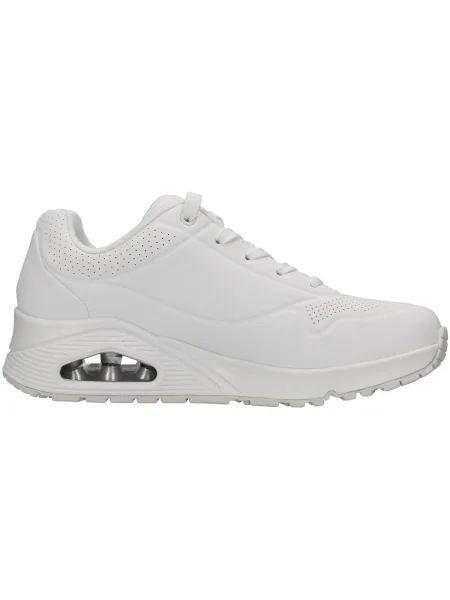 Sneakers Skechers alb