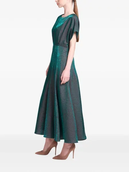 Rochie midi Baruni verde