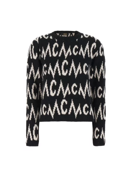 Sweter Mcm czarny