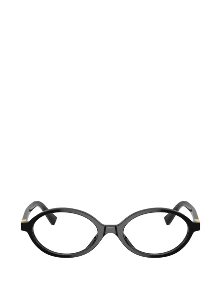 Sunčane naočale Miu Miu Eyewear s autogramom crna