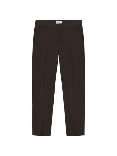 Pantaloni Les Deux maro